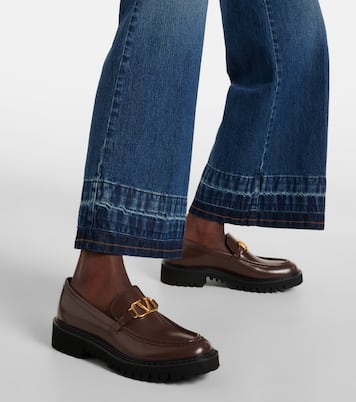 Mocassins VLogo Signature en cuir | Valentino Garavani