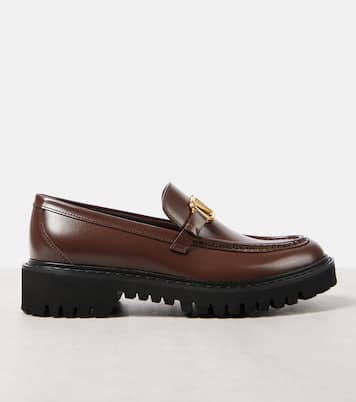 Mocassins VLogo Signature en cuir | Valentino Garavani