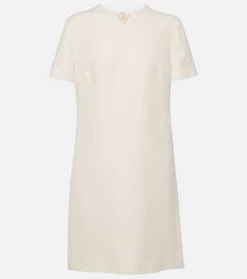 Minikleid VGold aus Crepe Couture | Valentino