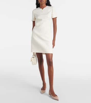 Minikleid VGold aus Crepe Couture | Valentino