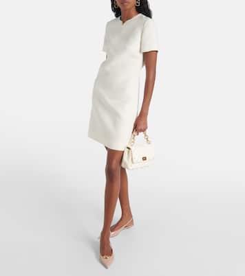 Minikleid VGold aus Crepe Couture | Valentino