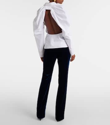 Bluse Backless aus Baumwolle | Nina Ricci