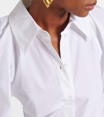 Bluse Backless aus Baumwolle | Nina Ricci