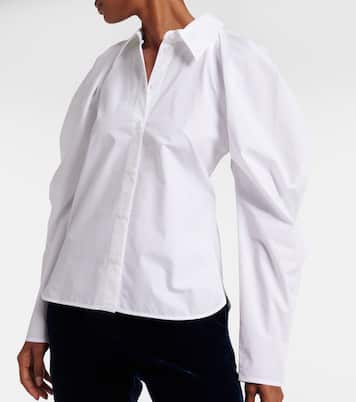 Bluse Backless aus Baumwolle | Nina Ricci