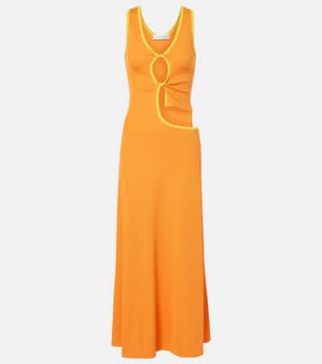 Open Twist maxi dress | Christopher Esber