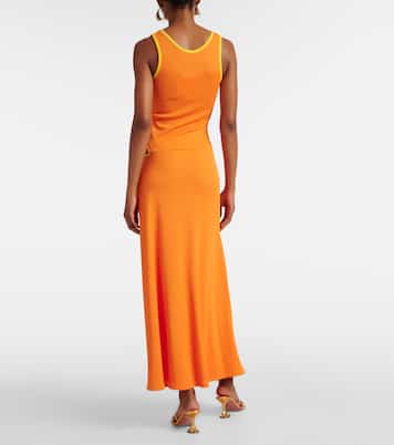 Open Twist maxi dress | Christopher Esber