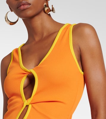 Open Twist maxi dress | Christopher Esber