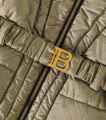 Wattierte Jacke | Balmain Kids