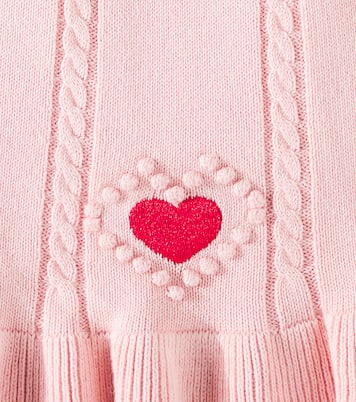 Gonna Soleil in cotone con ricamo | Konges Sløjd