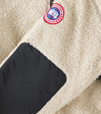 Giacca Simcoe in pile di misto lana | Canada Goose Kids