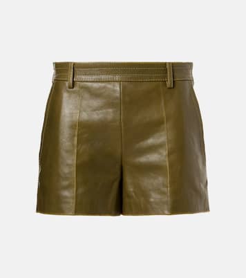 Short en cuir | Gucci