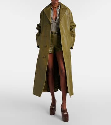 Short en cuir | Gucci