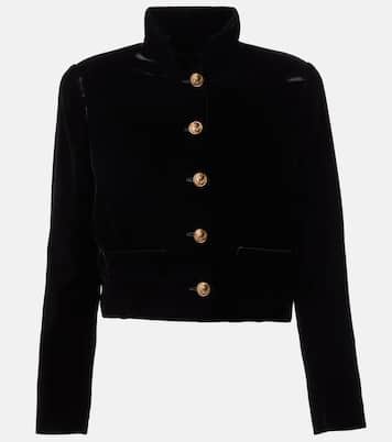 Veste Stephanie en velours | Loro Piana