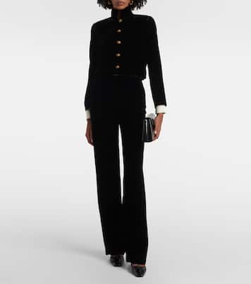 Veste Stephanie en velours | Loro Piana