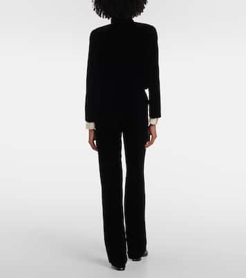 Veste Stephanie en velours | Loro Piana