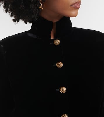 Veste Stephanie en velours | Loro Piana