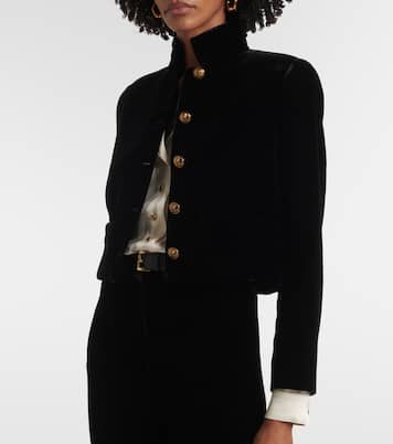 Veste Stephanie en velours | Loro Piana