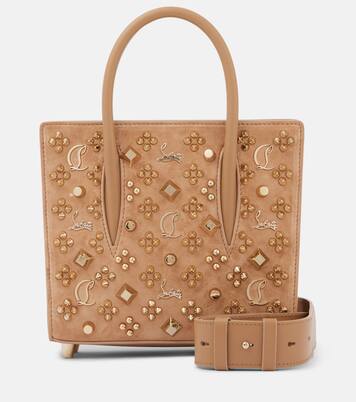 Sac Paloma Mini en cuir à ornements | Christian Louboutin