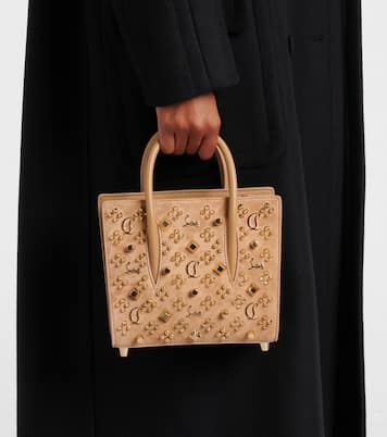 Sac Paloma Mini en cuir à ornements | Christian Louboutin