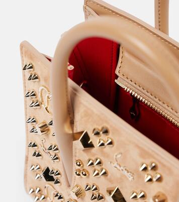 Sac Paloma Mini en cuir à ornements | Christian Louboutin