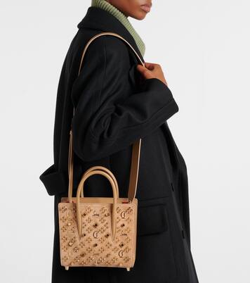 Sac Paloma Mini en cuir à ornements | Christian Louboutin