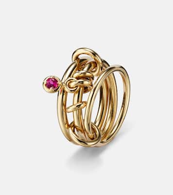 Bagues Piera en or 18 ct et saphir | Spinelli Kilcollin