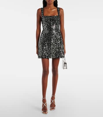Benson sequined minidress | Simkhai
