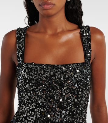 Benson sequined minidress | Simkhai