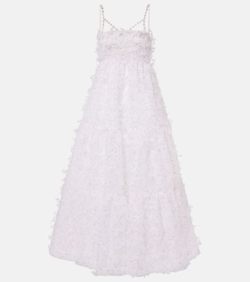 Bedrucktes Maxikleid | Susan Fang