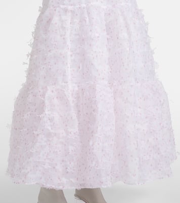 Bedrucktes Maxikleid | Susan Fang