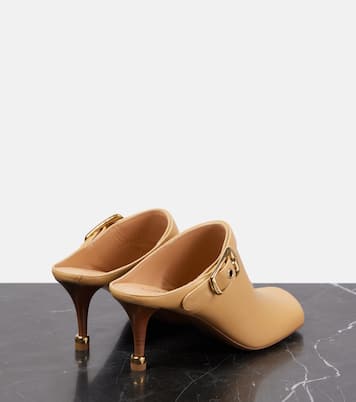 Mules Andrea aus Leder | Chloé