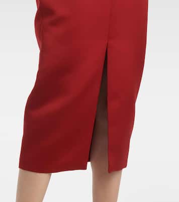 Abito midi off-shoulder Asuman | Safiyaa