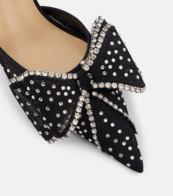 Slingback-Pumps Le Cadeau mit Kristallen | Mach & Mach