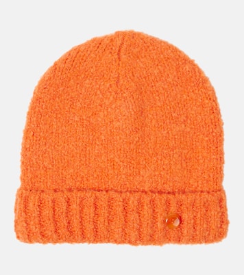 Gorro Wind de cachemir con adornos | God's True Cashmere