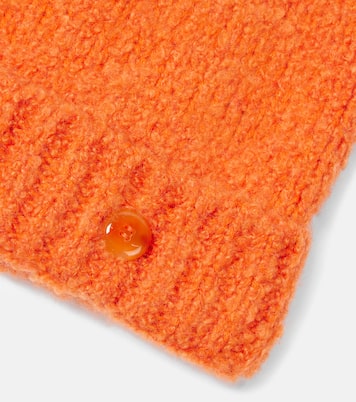 Gorro Wind de cachemir con adornos | God's True Cashmere