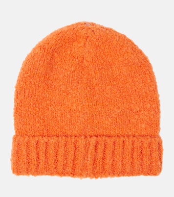 Gorro Wind de cachemir con adornos | God's True Cashmere