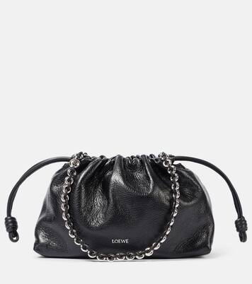 Borsa a tracolla Flamenco in pelle | Loewe