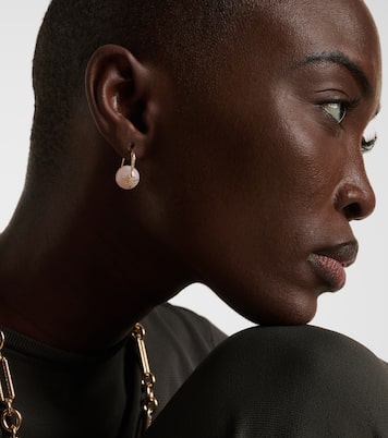 Starburst 14kt gold earrings with opals | Sydney Evan