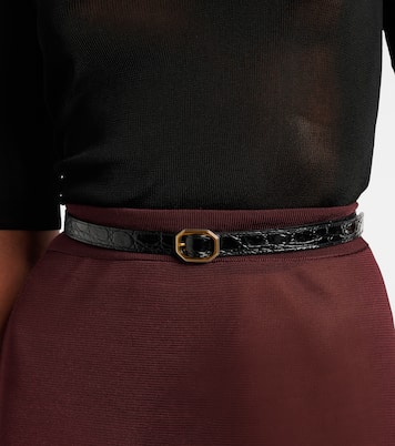 Ceinture en cuir | Saint Laurent