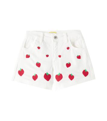 Shorts in twill di misto cotone | Fábula