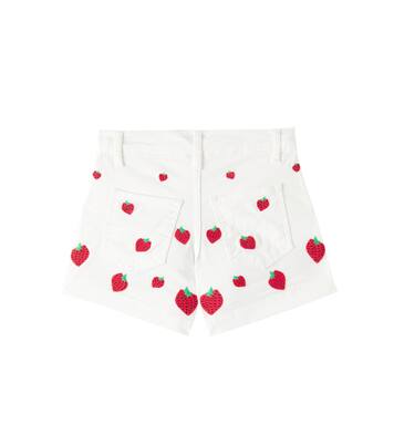 Shorts in twill di misto cotone | Fábula
