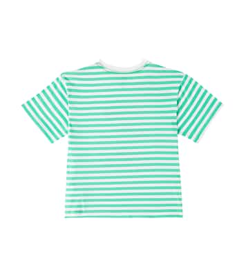 T-shirt in jersey di cotone con stampa | Fábula