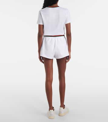 Shorts de jersey de algodón | Gucci