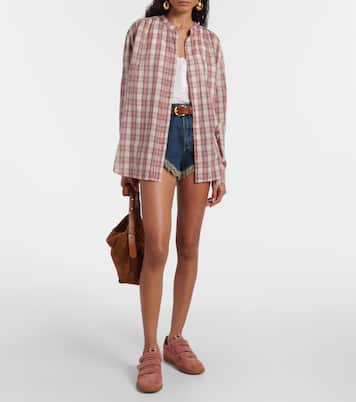 Baskets Beth en daim à logo | Isabel Marant