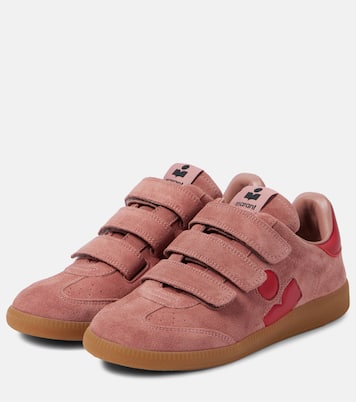 Baskets Beth en daim à logo | Isabel Marant