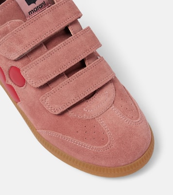 Baskets Beth en daim à logo | Isabel Marant