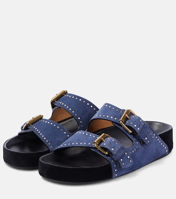 Mules Lennyo en daim | Isabel Marant