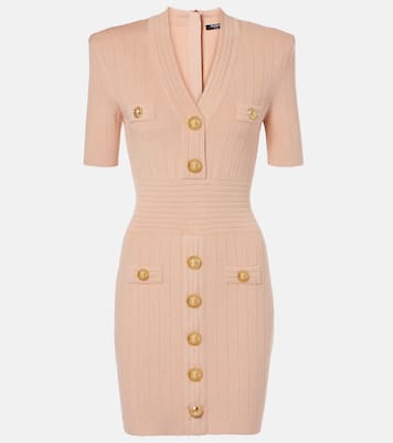 Abito corto in maglia | Balmain