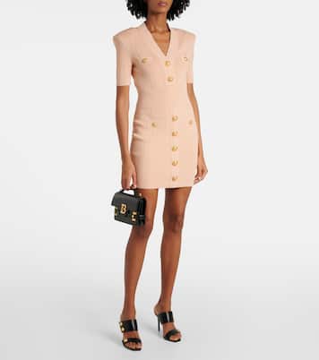 Abito corto in maglia | Balmain