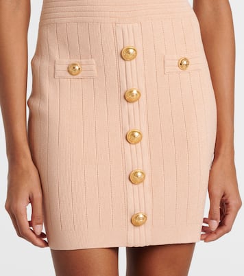 Abito corto in maglia | Balmain